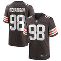 Sheldon Richardson Cleveland Browns Game Jersey - Brown