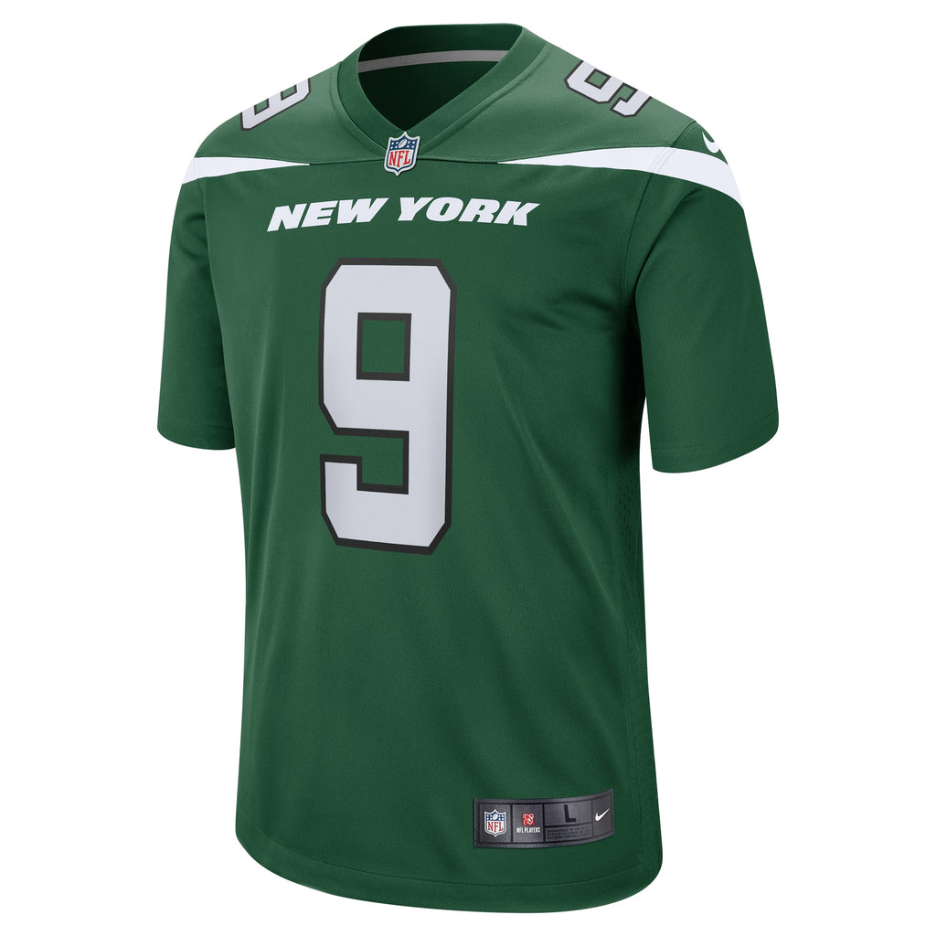 Sam Ficken New York Jets Game Jersey - Gotham Green