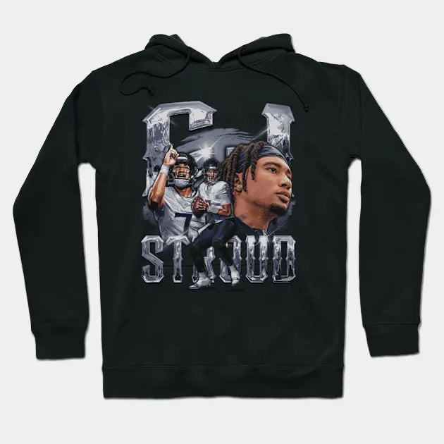C.J. Stroud Houston Vintage Hoodie