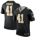 Men's New Orleans Saints Alvin Kamara Legend Jersey Black