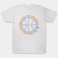 New York Knicks Basketball Team T-Shirt