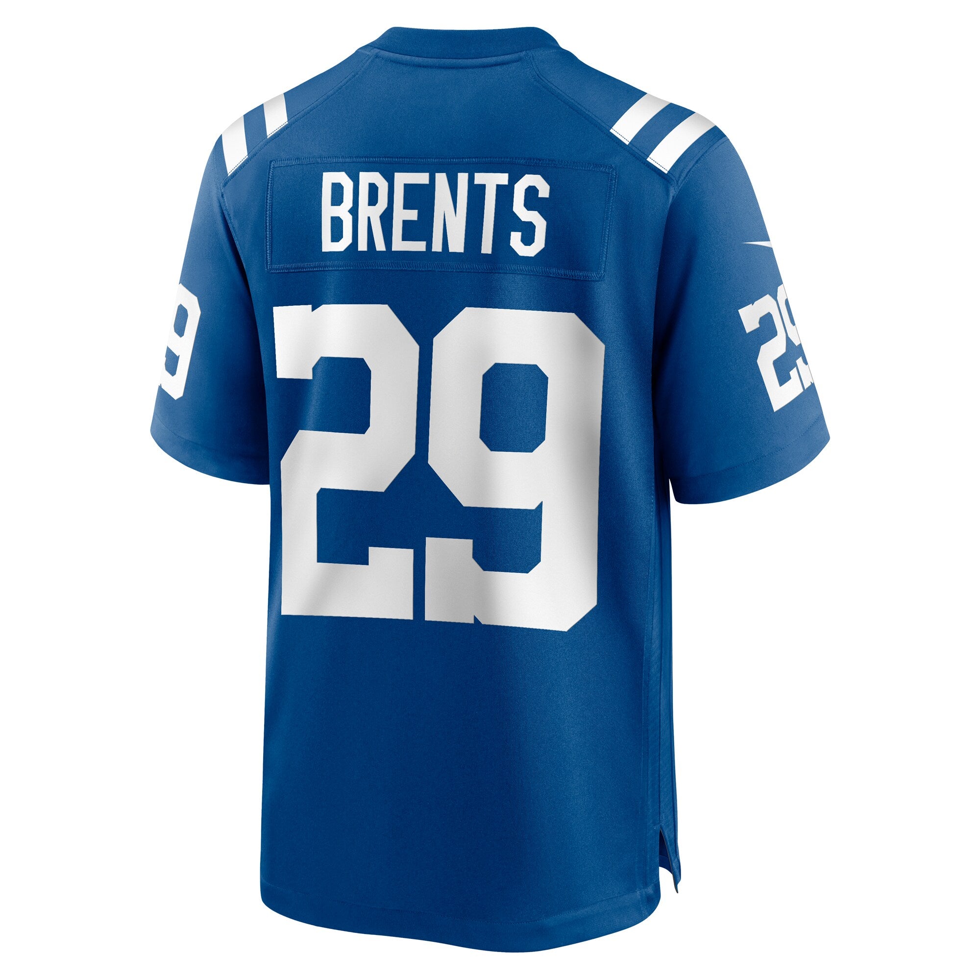 Julius Brents Indianapolis Colts Team Game Jersey - ?Royal