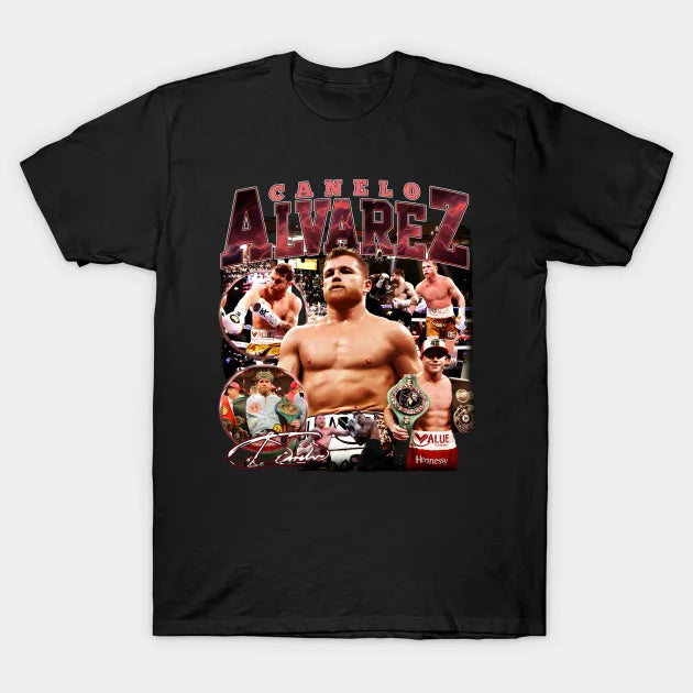 Canelo Alvarez Signature T-Shirt