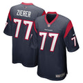 Kilian Zierer Houston Texans Team Game Jersey - Navy