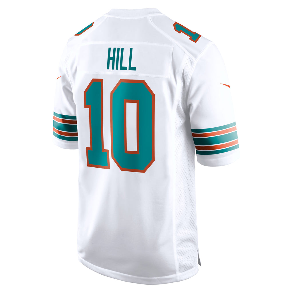 Tyreek Hill Miami Dolphins Alternate Game Jersey - White