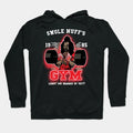 Swole Nuff'S Gym 1985 - Leroy! You Warmed Up Yet!? Hoodie