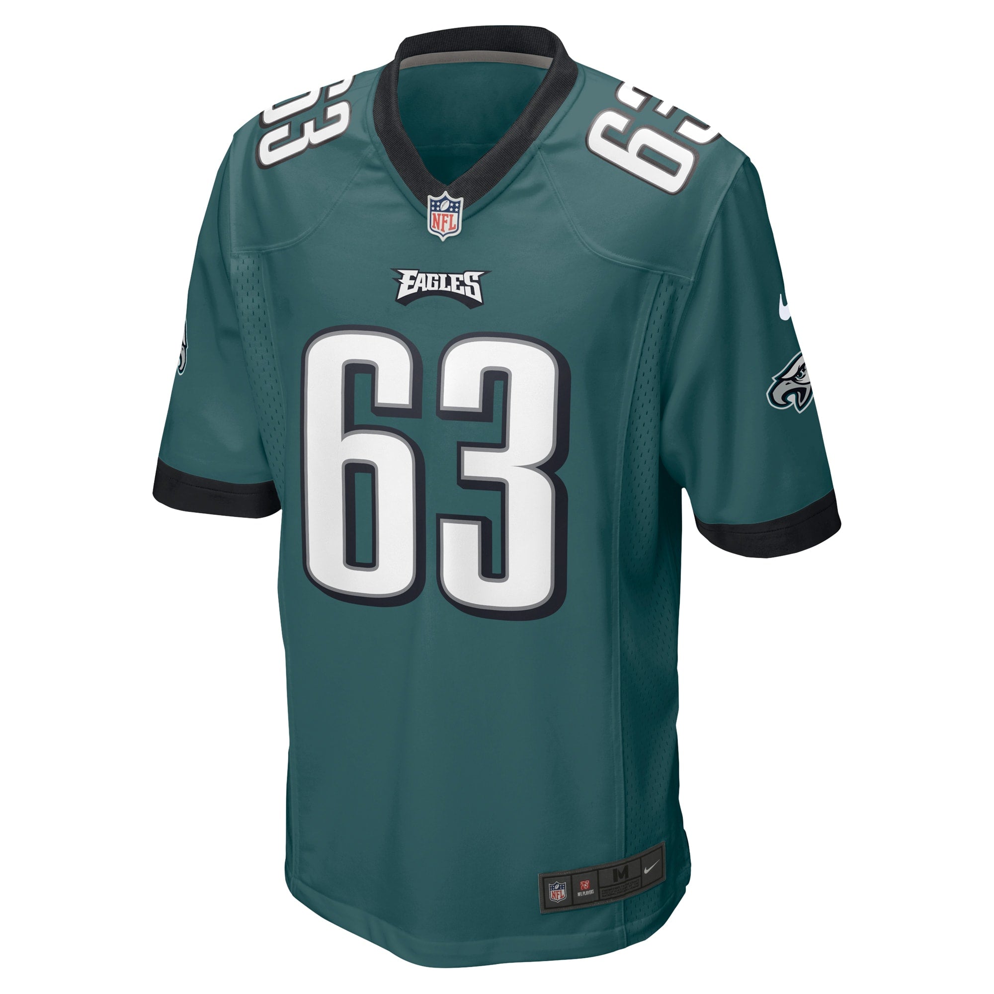 Jack Driscoll Philadelphia Eagles Game Jersey - Midnight Green