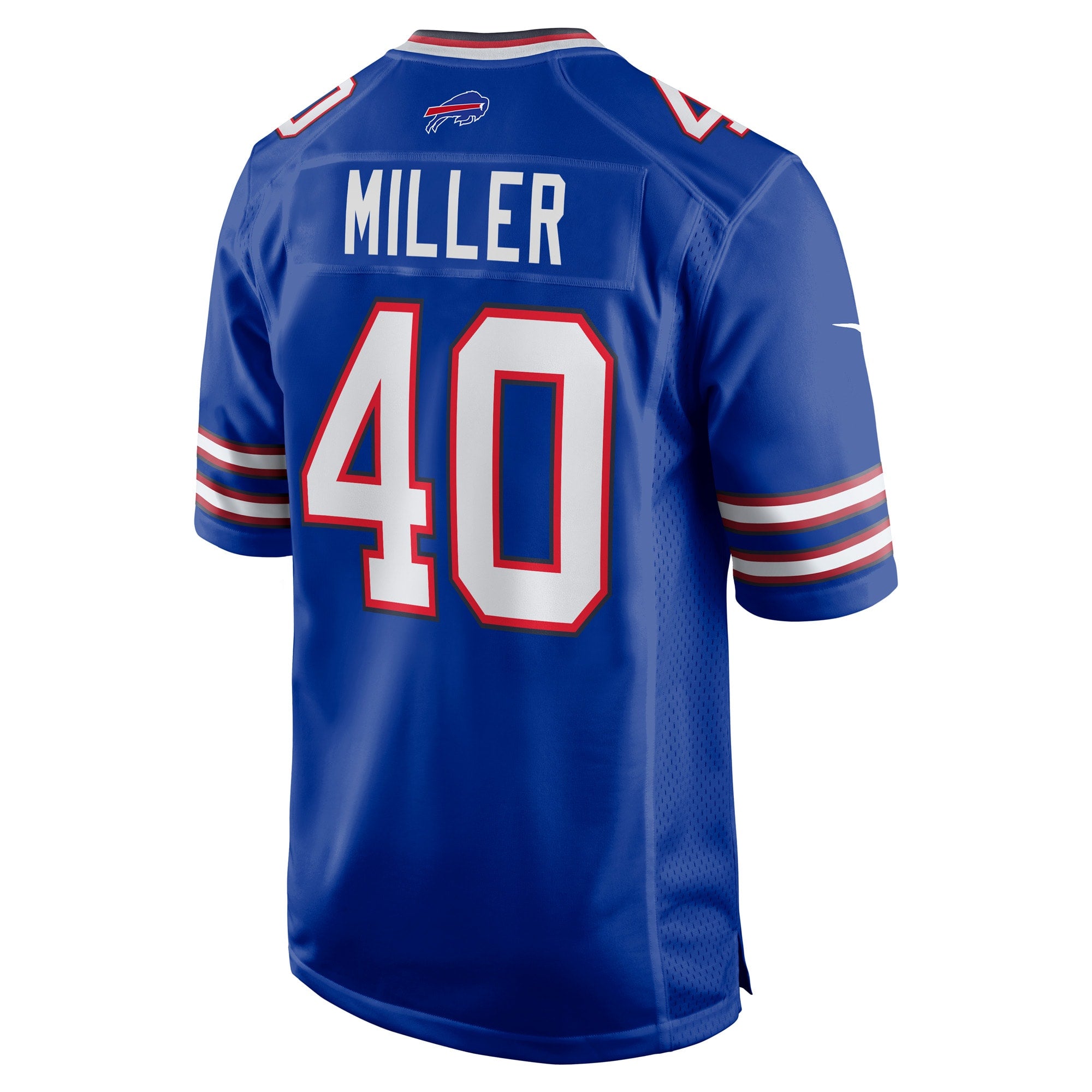 Von Miller Buffalo Bills Game Jersey - Royal