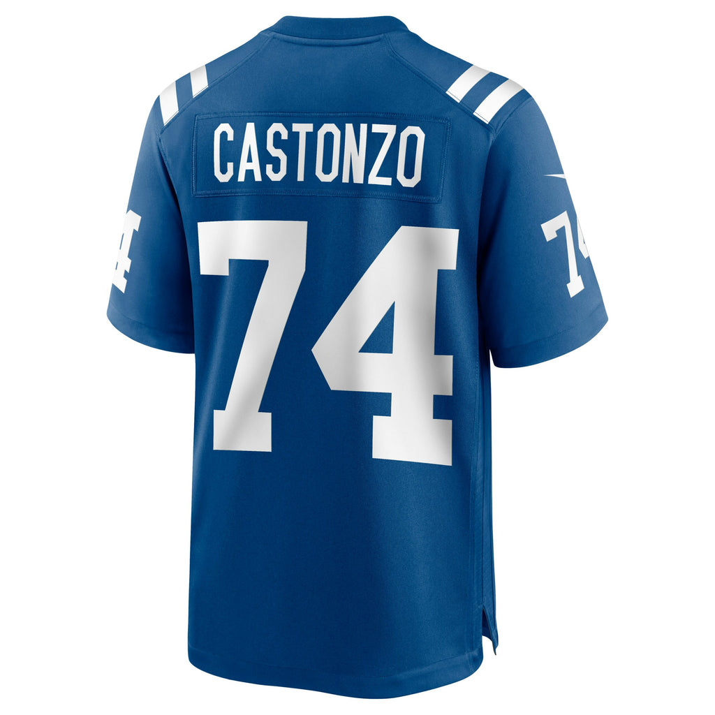 Anthony Castonzo Indianapolis Colts Game Jersey - Royal