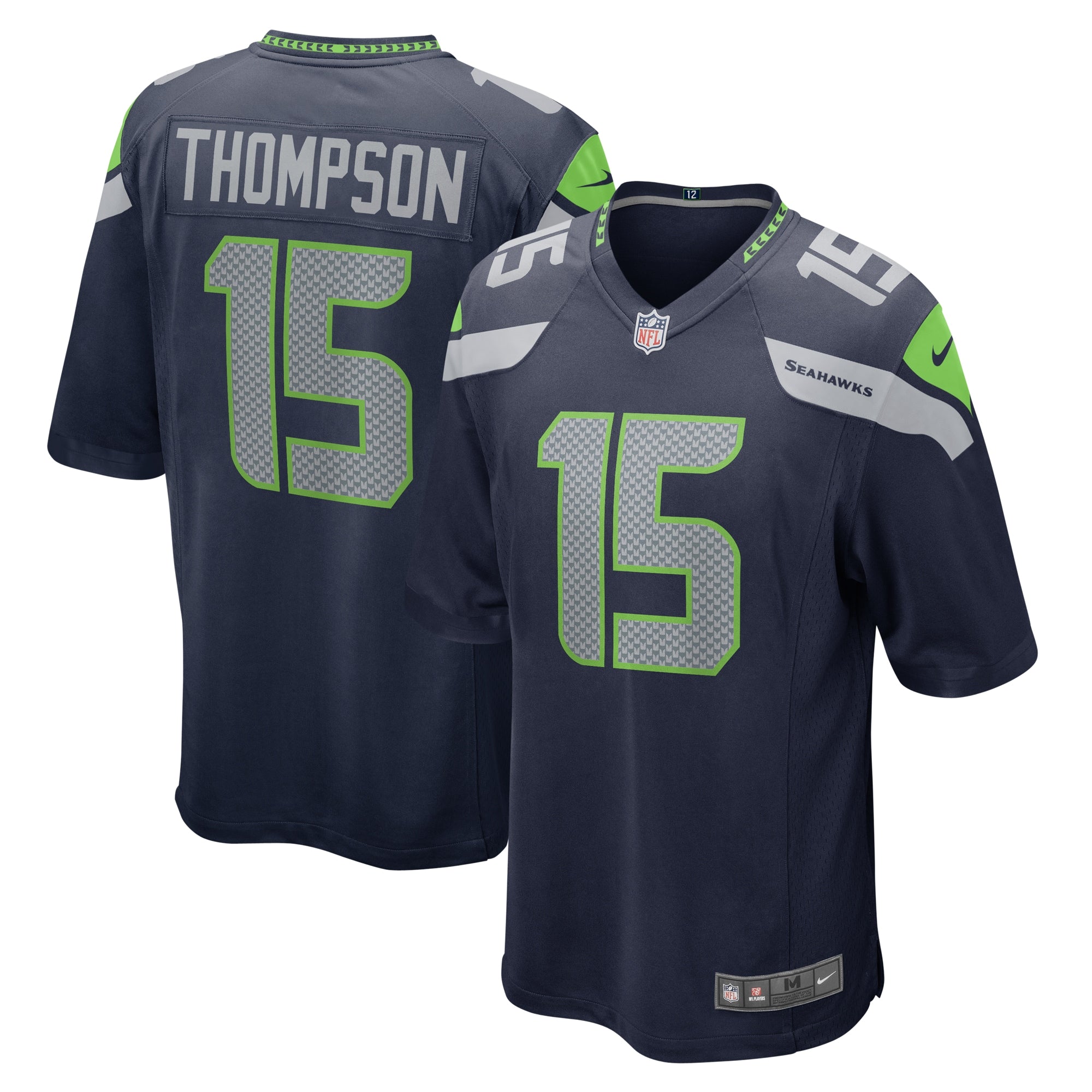 Cody Thompson Seattle Seahawks Home Game Player Jersey - College Navy