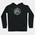 Retro Art Deco Arsenal Badge Hoodie