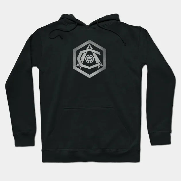 Retro Art Deco Arsenal Badge Hoodie