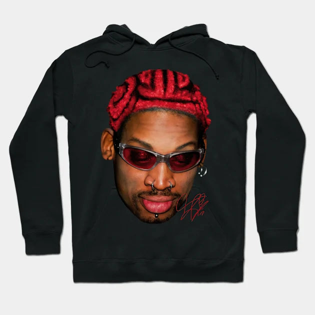 The Worm Unapologetically Dennis Rodman Hoodie