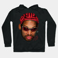 The Worm Unapologetically Dennis Rodman Hoodie