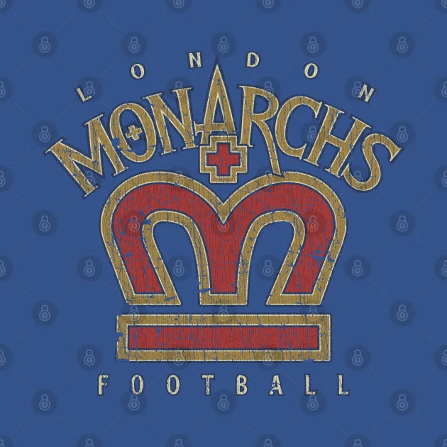 London Monarchs 1991 Hoodie