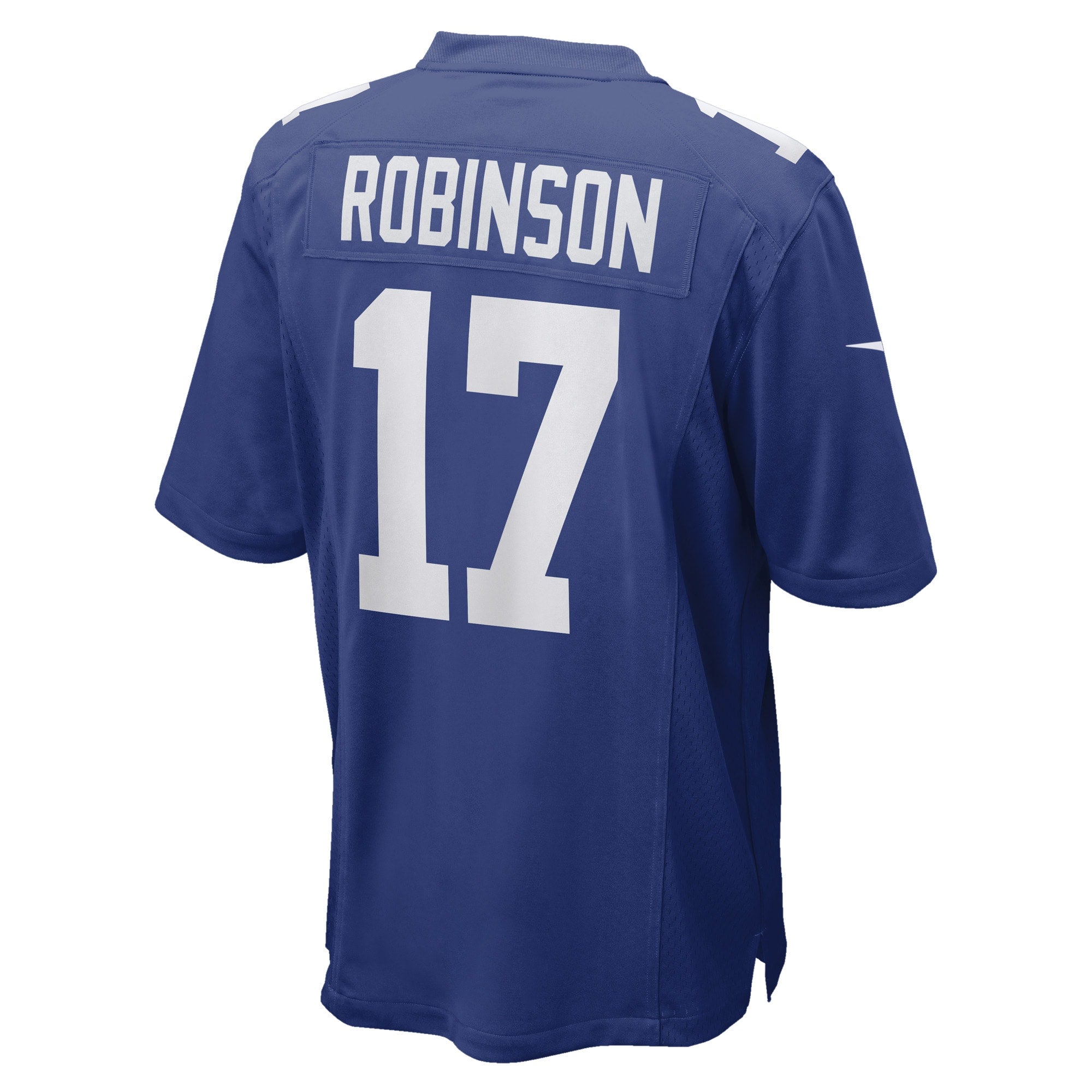 Wan'Dale Robinson New York Giants Game Player Jersey - Royal