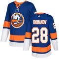 Alexander Romanov New York Islanders Authentic Jersey - Royal