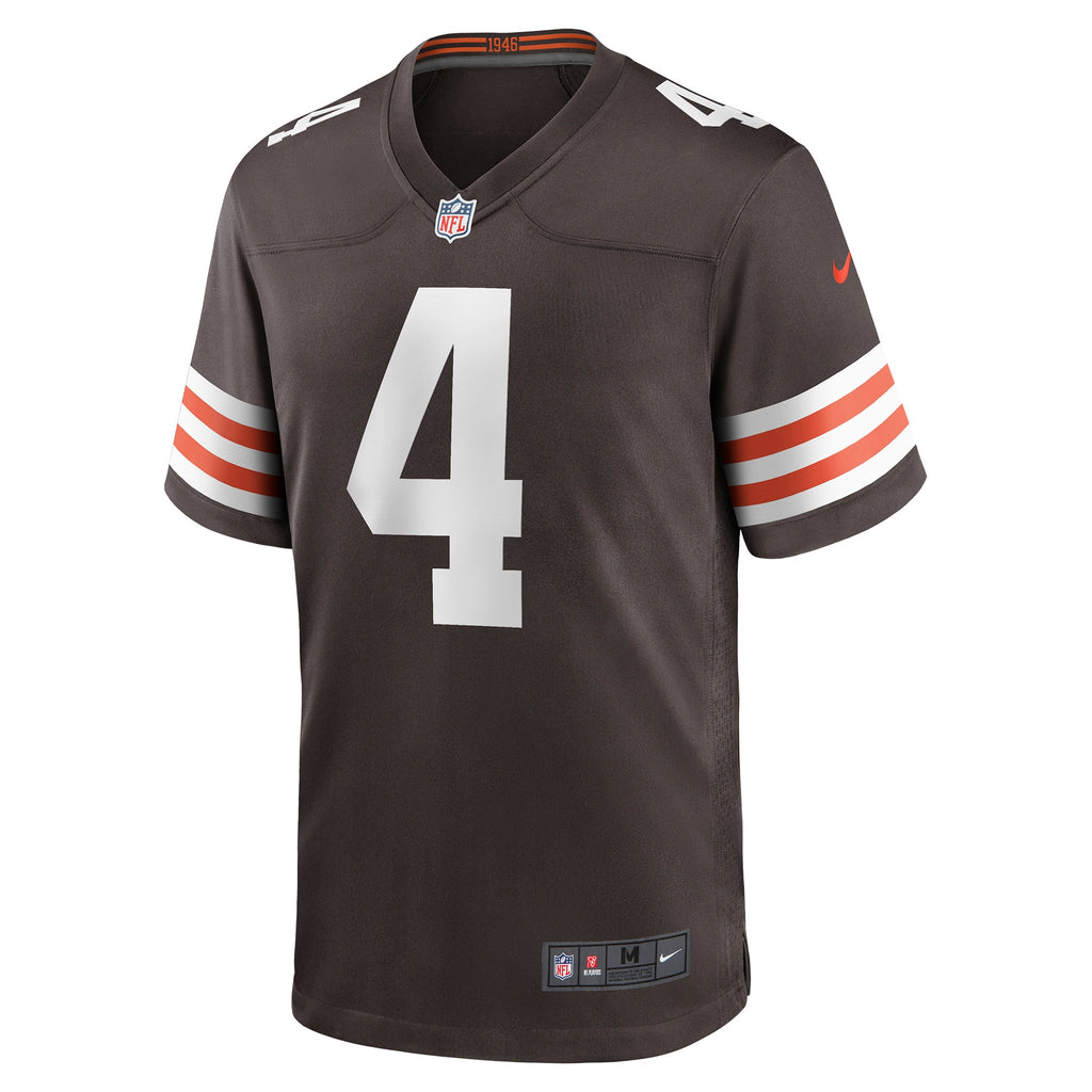 Deshaun Watson Cleveland Browns Game Jersey - Brown