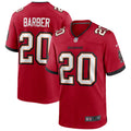 Ronde Barber Tampa Bay Buccaneers Game Retired Player Jersey - Red