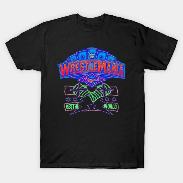 Cm Punk Las Vegas (Alt Color) T-Shirt