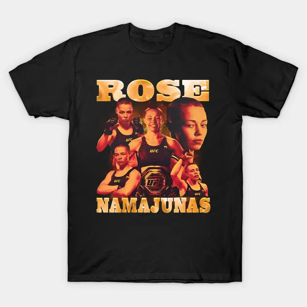 Rose Namajunas Vintage T-Shirt