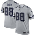 Men's Dallas Cowboys CeeDee Lamb Inverted Legend Jersey Gray