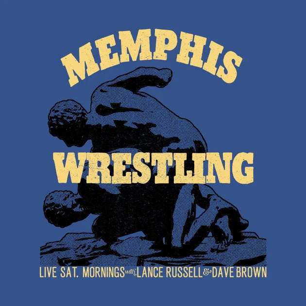 Memphis Wrestling With Lance Russell And Dave Brown Hoodie