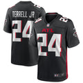 A.J. Terrell Jr. Atlanta Falcons Player Game Jersey - Black