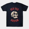 Red Sox Skull T-Shirt