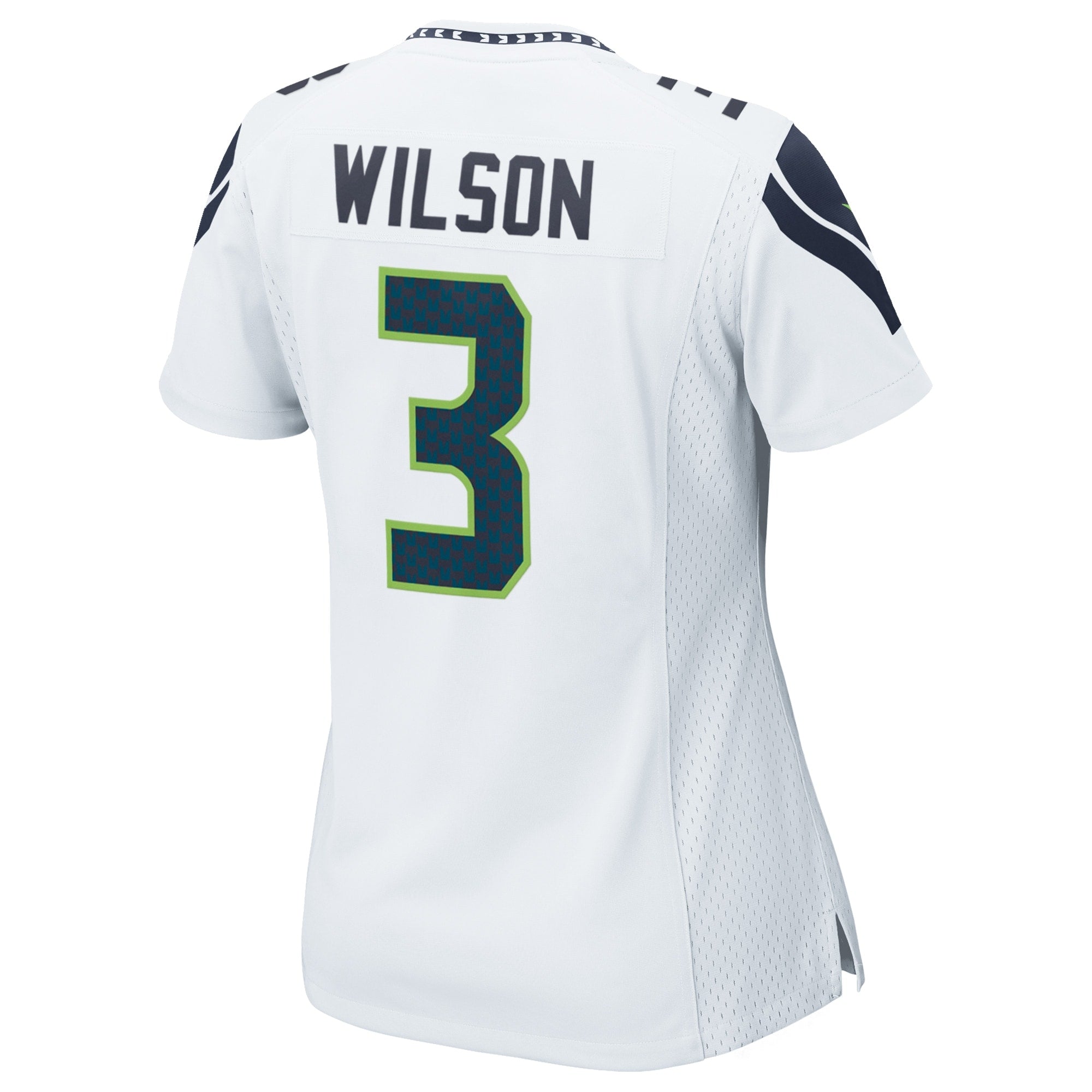 Russell Wilson Seattle Seahawks Women's Game Jersey - White