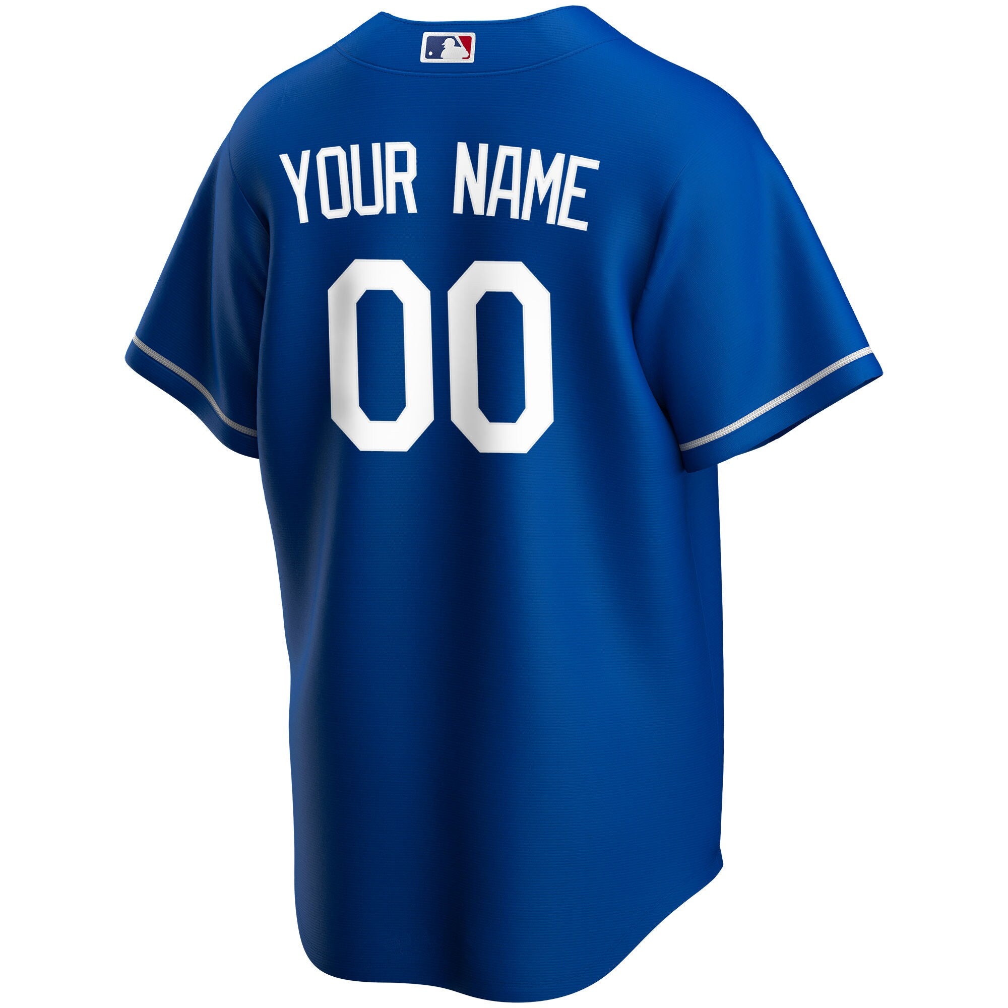 Los Angeles Dodgers Alternate Replica Custom Jersey - Royal