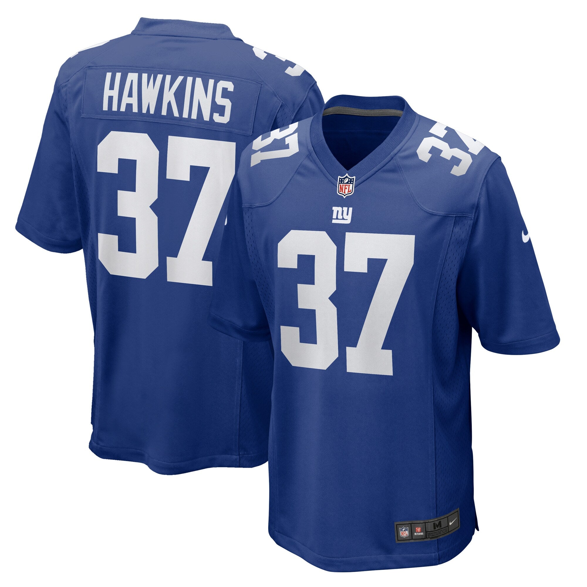 Tre Hawkins New York Giants Team Game Jersey - ?Royal