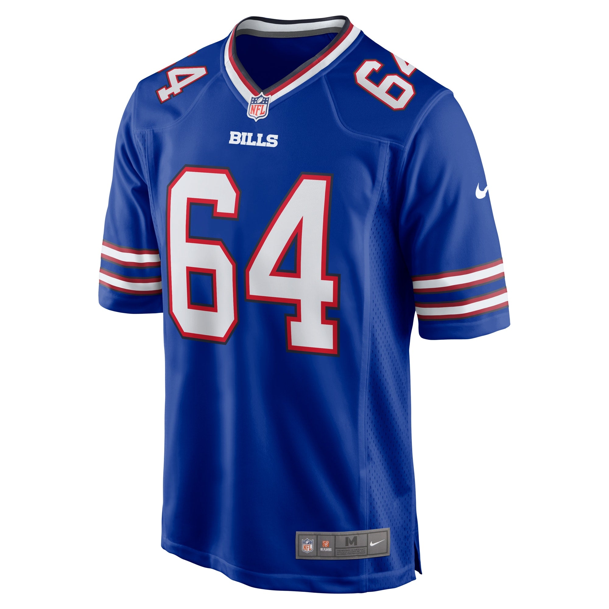 O'Cyrus Torrence Buffalo Bills Home Game Jersey - Royal