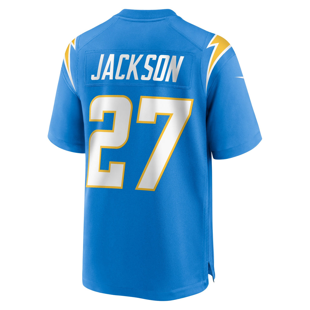 J.C. Jackson Los Angeles Chargers Game Jersey - Powder Blue