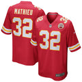 Tyrann Mathieu Kansas City Chiefs Game Jersey - Red