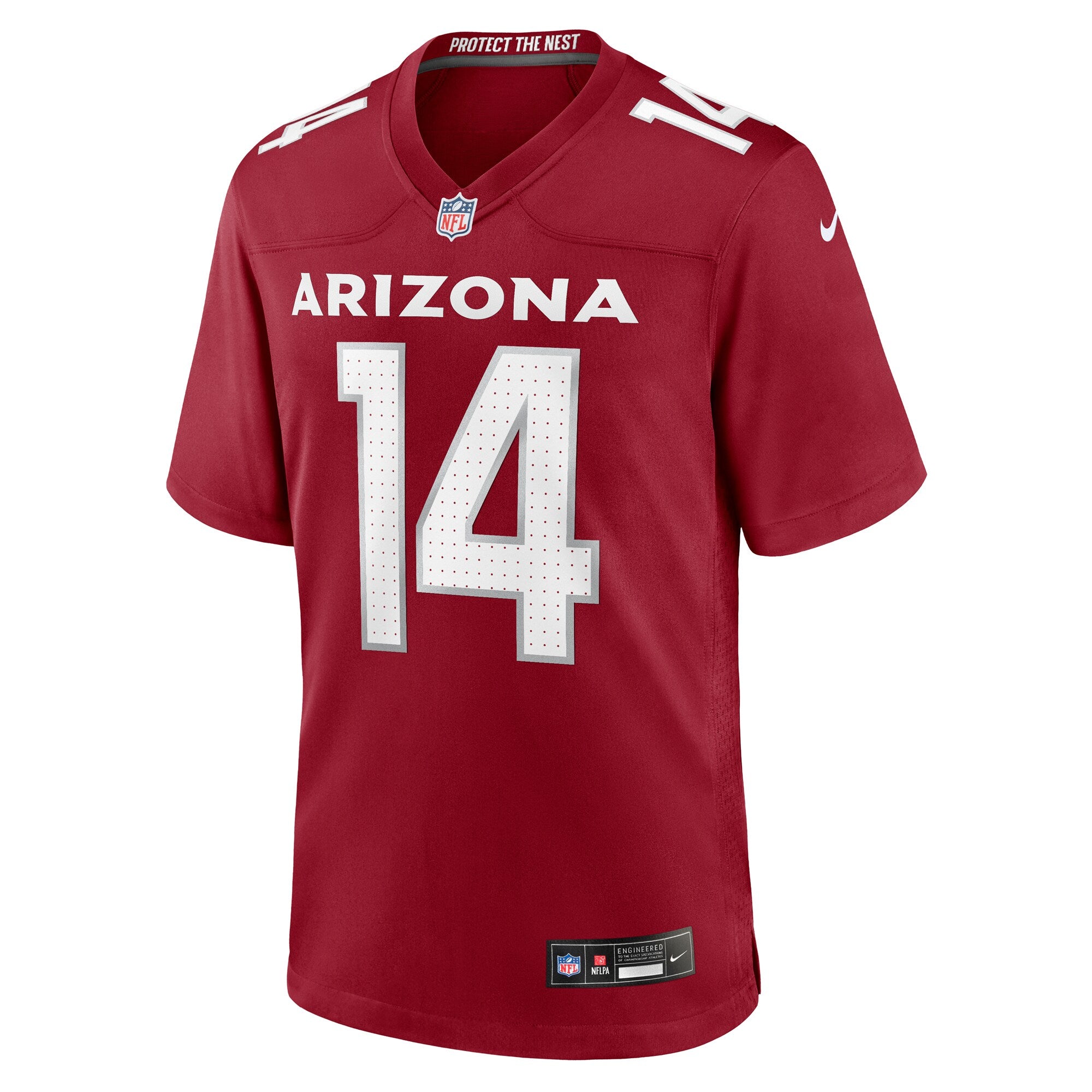 Michael Wilson Arizona Cardinals Team Game Jersey - ?Cardinal