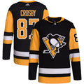 Sidney Crosby Pittsburgh Penguins Home Primegreen Authentic Pro Jersey - Black