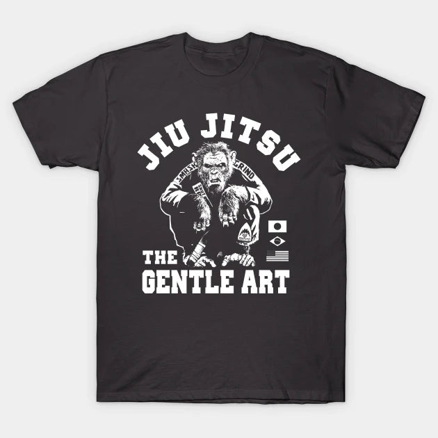 Gentle Art Chimp T-Shirt