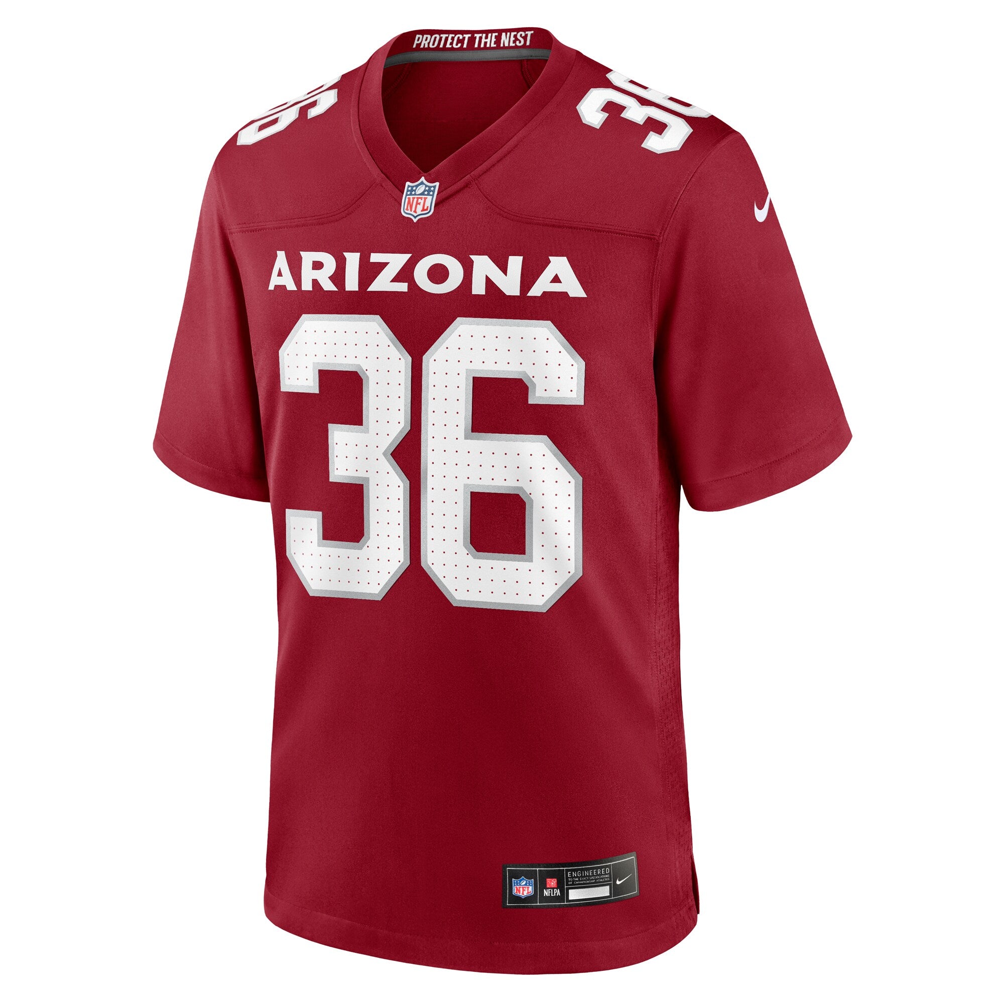 Andre Chachere Arizona Cardinals Team Game Jersey - ?Cardinal