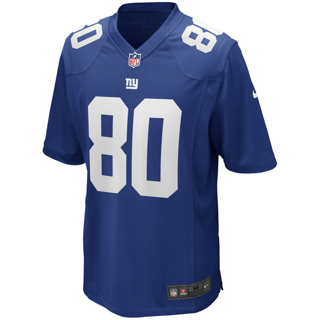Jeremy Shockey New York Giants Game Retired Player Jersey - Royal