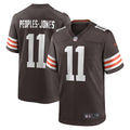 Donovan Peoples-Jones Cleveland Browns Game Jersey - Brown