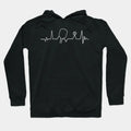Pickleball Player Lover Ecg/Ekg Hoodie