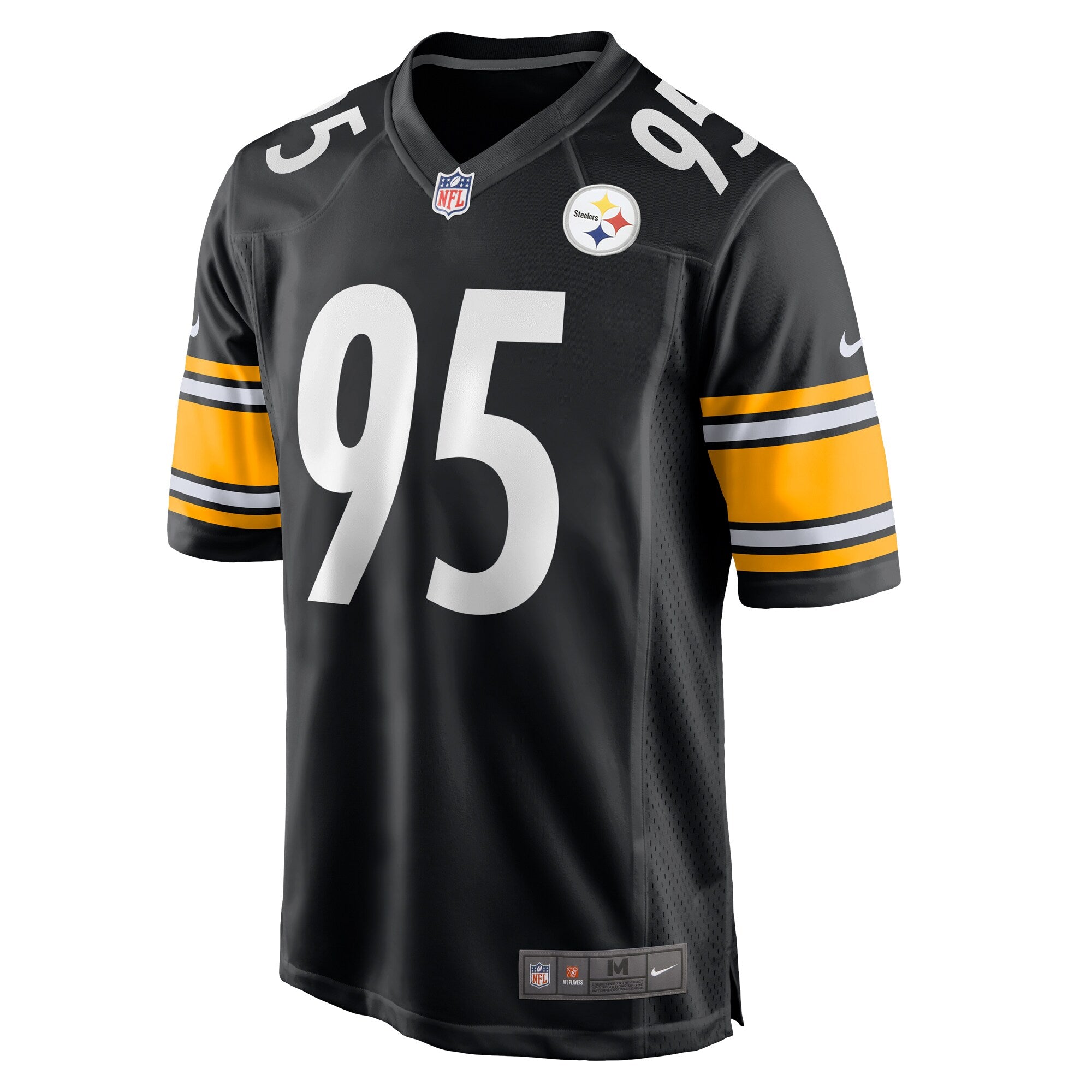Keeanu Benton Pittsburgh Steelers Team Game Jersey - ?Black