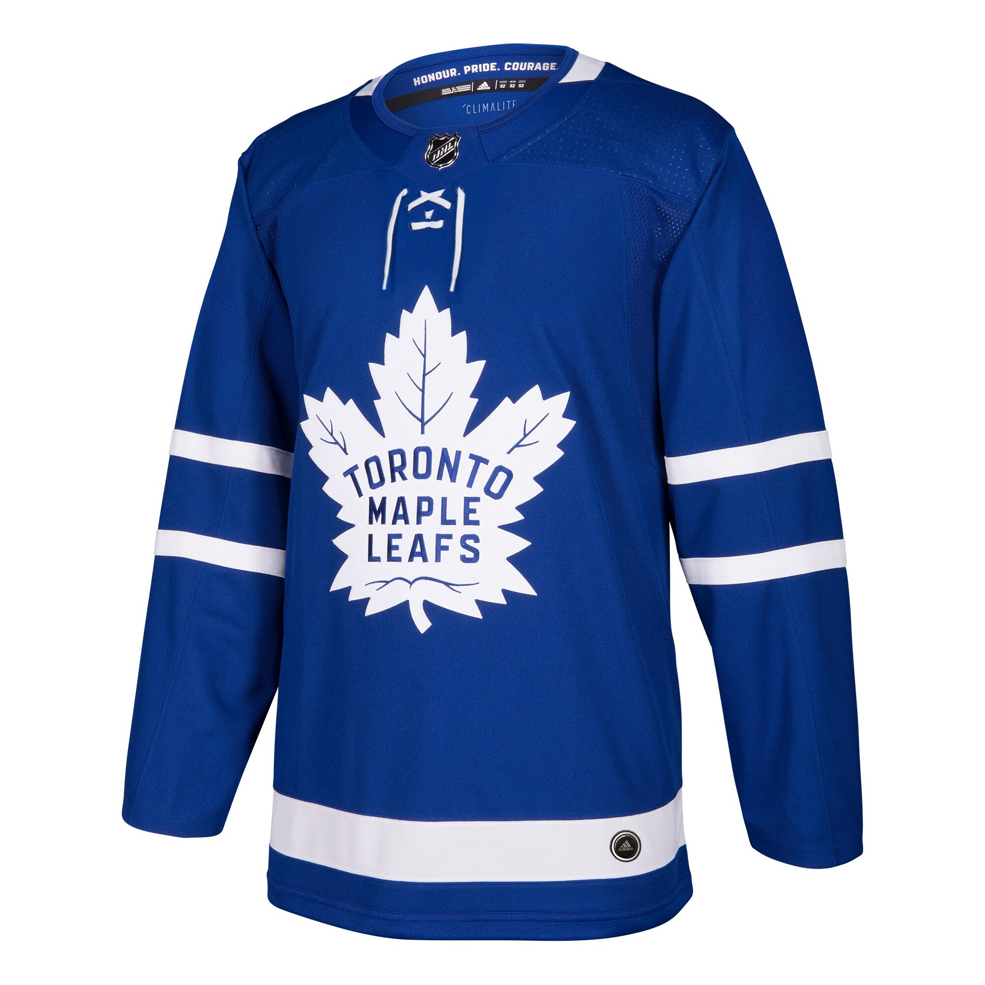 Toronto Maple Leafs Home Authentic Blank Jersey - Blue