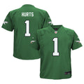 Jalen Hurts Philadelphia Eagles Toddler Game Jersey - Kelly Green