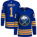 Devin Cooley Buffalo Sabres Home Authentic Pro Jersey - Royal