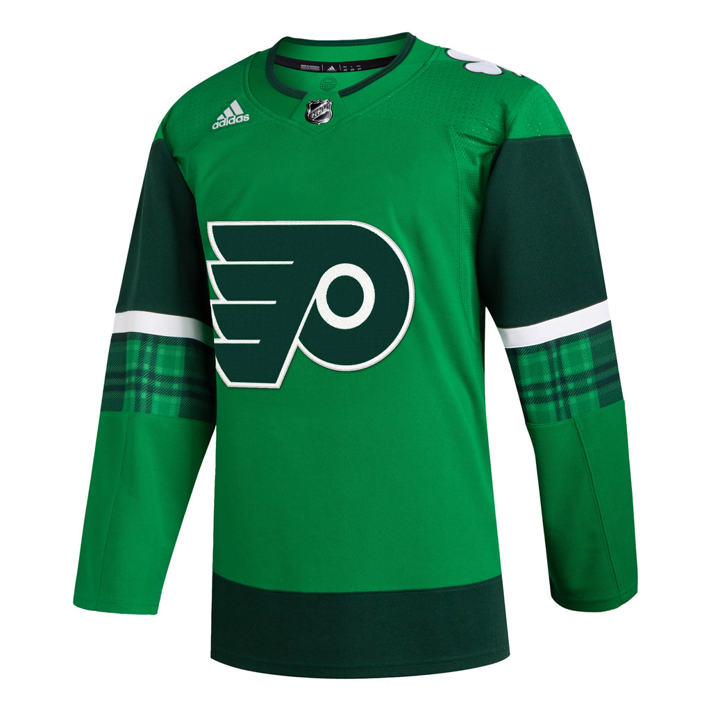 Philadelphia Flyers 2023 St. Patrick's Day Primegreen Authentic Jersey - Kelly Green