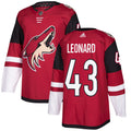 John Leonard Arizona Coyotes Authentic Jersey - Maroon