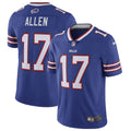 Men's Buffalo Bills Josh Allen Vapor Untouchable Limited Jersey Royal