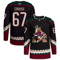 Lawson Crouse Arizona Coyotes Home Primegreen Authentic Pro Jersey - Black